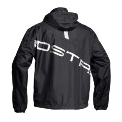Lindstrands Waterproof Jacket Black / Fluo Yellow -Motorcycle Equipment Store JF 523200 00 LindstrandsBlackWPJacketback