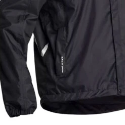 Lindstrands Waterproof Jacket Black / Fluo Yellow -Motorcycle Equipment Store JF 523200 00 LindstrandsBlackWPJacketpocket