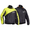 Lindstrands Waterproof Jacket Black / Fluo Yellow