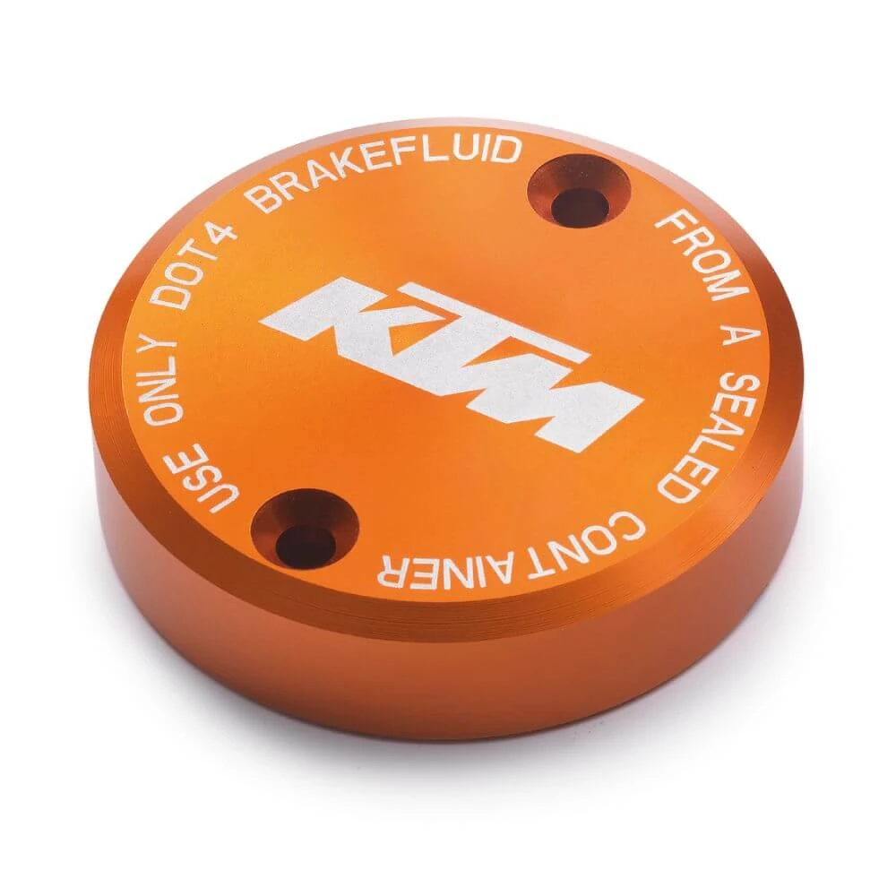 KTM Brake Fluid Reservoir Cover 61313909000 3 KTM Brake Fluid Reservoir Cover 61313909000