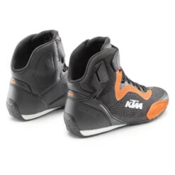 KTM Faster 3 Rideknit Shoes 9 KTM Faster 3 Rideknit Shoes -Motorcycle Equipment Store KTMFaster3RideKnitShortBoots3PW21000700Back