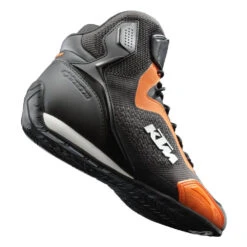 KTM Faster 3 Rideknit Shoes 8 KTM Faster 3 Rideknit Shoes -Motorcycle Equipment Store KTMFaster3RideKnitShortBoots3PW21000700Side
