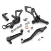 KTM Footpeg Kit Black 7600393704433 -Motorcycle Equipment Store KTMFootpegKitBlack7600393704433