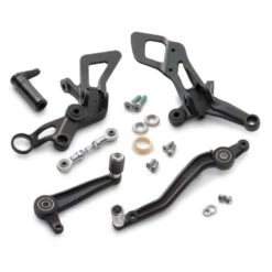 KTM Footpeg Kit Black 7600393704433