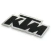 KTM Metallic Aluminium Sticker -Motorcycle Equipment Store KTMMetallicAluminiumSticker3PW230048900