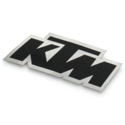 KTM Metallic Aluminium Sticker