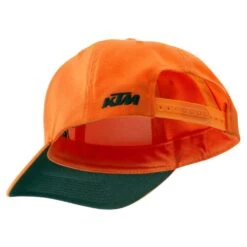 KTM Racing Cap Orange -Motorcycle Equipment Store KTMRacingCapOrange3PW220063000Rear