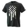 KTM Radical Square T-Shirt Black -Motorcycle Equipment Store KTMRadicalSquareTeeBlack