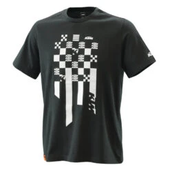 KTM Radical Square T-Shirt Black