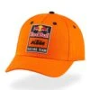 KTM Red Bull Kids Zone Curved Cap