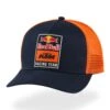 KTM Red Bull Pace Trucker Cap -Motorcycle Equipment Store KTMRedBullPaceTruckerCap3RB230051000