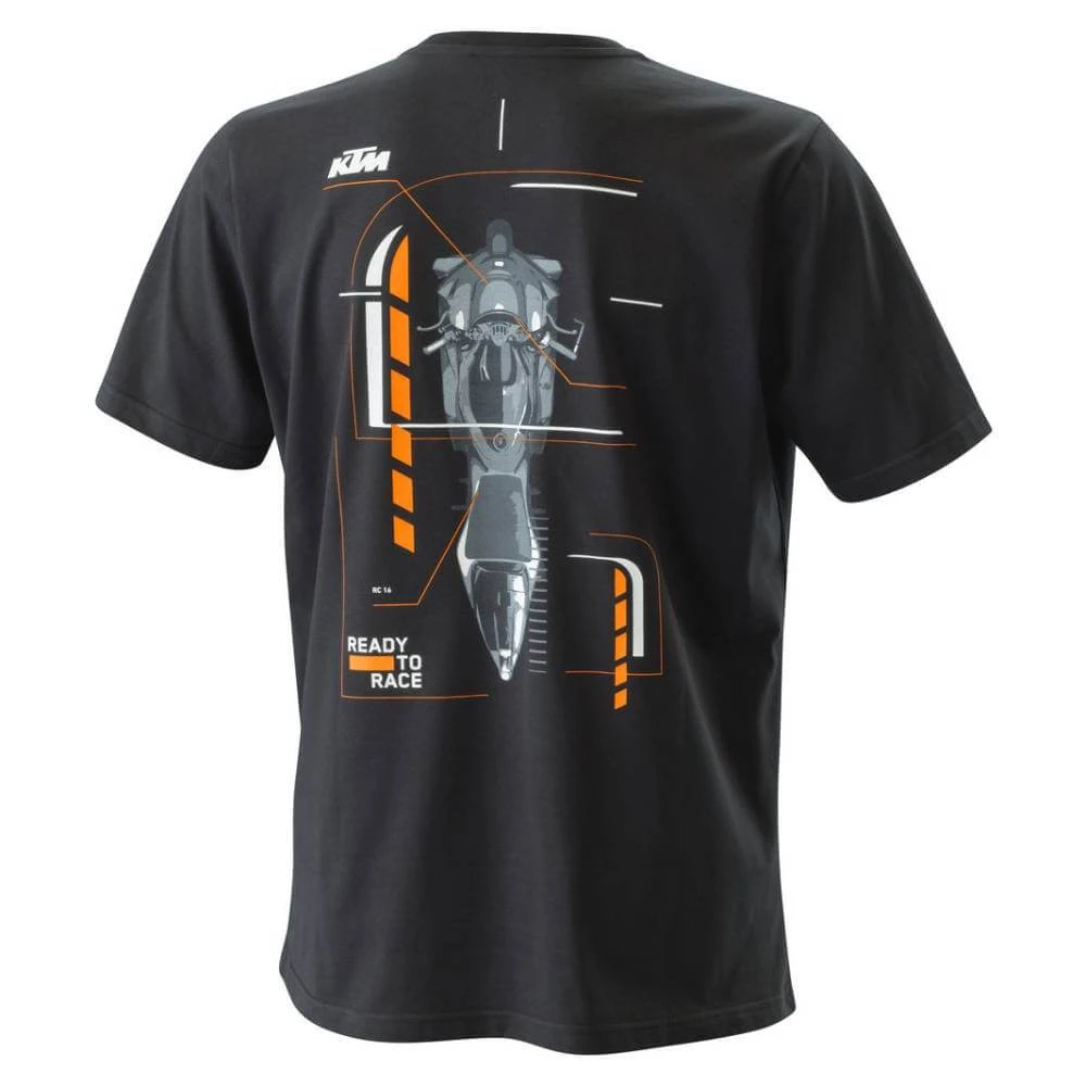 KTM Radical Techline T-Shirt 4 KTM Radical Techline T-Shirt - Image 2