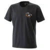 KTM Radical Techline T-Shirt -Motorcycle Equipment Store KTMTechlineTee2022front3PW22000700X Copy 2