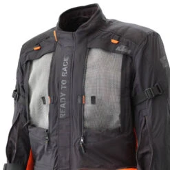 KTM Terra Adventure Jacket 12 KTM Terra Adventure Jacket -Motorcycle Equipment Store KTMTerraAdventureJacket3PW21000610FrontVentilationPanels