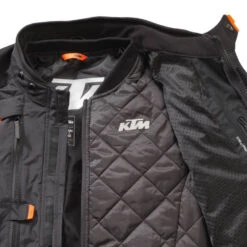 KTM Terra Adventure Jacket 16 KTM Terra Adventure Jacket -Motorcycle Equipment Store KTMTerraAdventureJacket3PW21000610InnerJacket