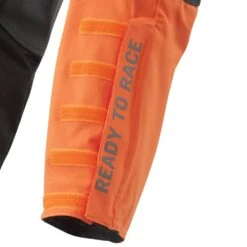 KTM Terra Adventure Trousers -Motorcycle Equipment Store KTMTerraAdventurePants3PW21000620LegDetail
