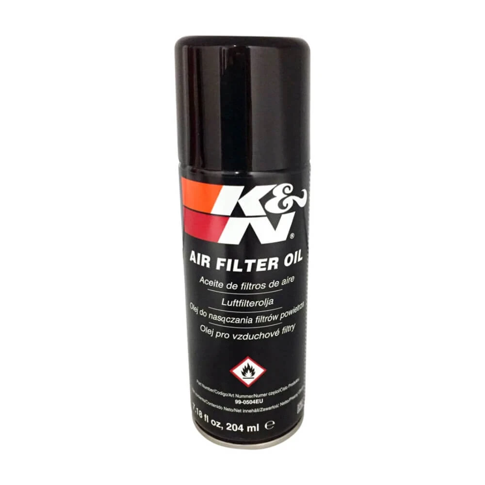 K&N Air Filter Oil (200ml) 3 K&N Air Filter Oil (200ml)