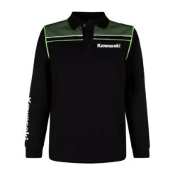 Kawasaki Long Sleeve Sports Polo