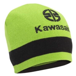 Kawasaki Sports 2023 Beanie -Motorcycle Equipment Store KawasakiSports2023Beanie014SPA231000Reversed