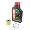 Kawasaki Z125 Oil Filter Service Kit + O-Ring (Motul Oil) -Motorcycle Equipment Store KawasakiZ125OilFilterServiceKit O ring MotulOil