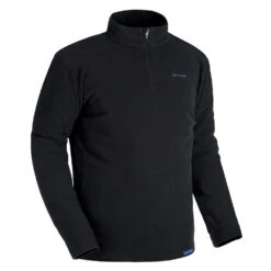 Oxford Advanced Half-Zip Fleece Black