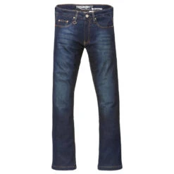 Triumph Raw Riding Jeans Blue