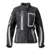 Triumph Women's Snowdon Jacket -Motorcycle Equipment Store MLTS18409 TriumphWomen sBlackSnowdonJacket