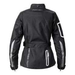 Triumph Women's Snowdon Jacket -Motorcycle Equipment Store MLTS18409 TriumphWomen sBlackSnowdonJacketback