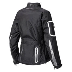 Triumph Women's Snowdon Jacket -Motorcycle Equipment Store MLTS18409 TriumphWomen sBlackSnowdonJacketback2