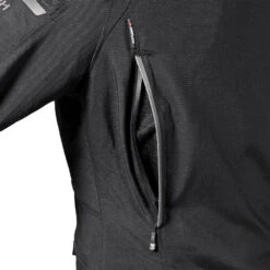 Triumph Women's Hythe Jacket Black -Motorcycle Equipment Store MLTS21310 TriumphWomen sBlackHytheJacketpocket