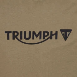 Triumph Cartmel T-Shirt Khaki -Motorcycle Equipment Store MTSS20040 M3