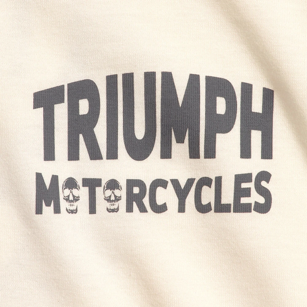 Triumph Reckless T-Shirt Bone 5 Triumph Reckless T-Shirt Bone - Image 3