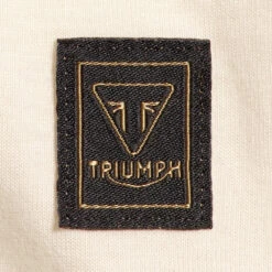 Triumph Reckless T-Shirt Bone 11 Triumph Reckless T-Shirt Bone -Motorcycle Equipment Store MTSS22018 TriumphRecklessBoneT Shirtlogo