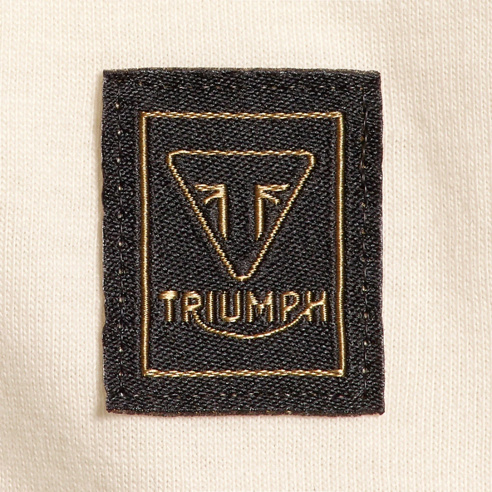 Triumph Reckless T-Shirt Bone 7 Triumph Reckless T-Shirt Bone - Image 5