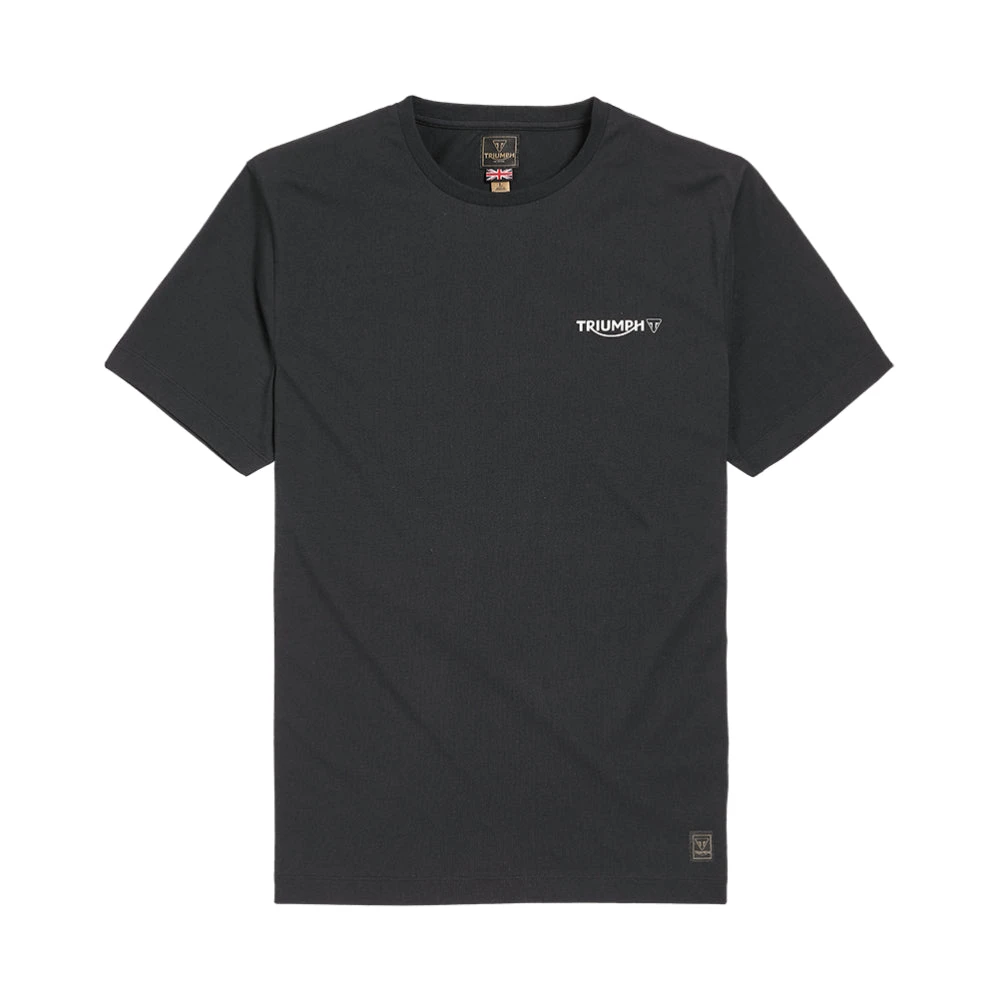 Triumph Earling T-Shirt Black 3 Triumph Earling T-Shirt Black