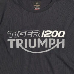 Triumph Tiger 1200 SS T-Shirt Black -Motorcycle Equipment Store MTSS22403 Tiger1200T Shirtclose