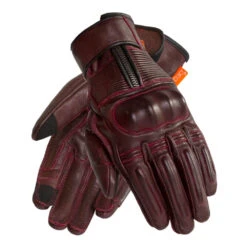 Merlin Glory Leather Gloves Oxblood