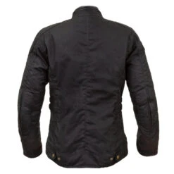 Merlin Harriet Ladies Jacket Black 8 Merlin Harriet Ladies Jacket Black -Motorcycle Equipment Store MerlinHarrietLadiesJacketBlackME MTP118BLKRear