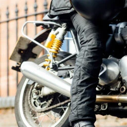 Merlin Lombard Lite Cotec Trousers Regular Black 12 Merlin Lombard Lite Cotec Trousers Regular Black -Motorcycle Equipment Store MerlinLombardLiteCotecTrousersRegularBlackME MTP131BLKLifestyle3