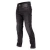 Merlin Mason Waterproof Jeans Regular Black -Motorcycle Equipment Store MerlinMasonWPRidingJeanBlackME DNM045BLKFront3qtr