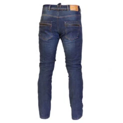 Merlin Mason Waterproof Jeans Short Blue 9 Merlin Mason Waterproof Jeans Short Blue -Motorcycle Equipment Store MerlinMasonWPRidingJeanBlueME DNM045BLURear 91ff16f3 16ac 4044 ac3b 09d7cb74d1a2