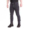 Merlin Maynard Riding Jeans Regular Used Black 2 Merlin Maynard Riding Jeans Regular Used Black -Motorcycle Equipment Store MerlinMaynardRidingJeansUsedBlackME MDN013BLKFront3qtr