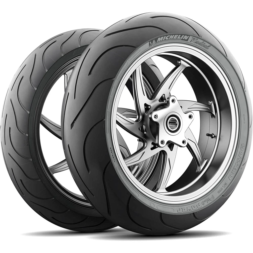 Michelin Pilot Power 2CT Motorcycle Tyres 4 Michelin Pilot Power 2CT Motorcycle Tyres - Image 2