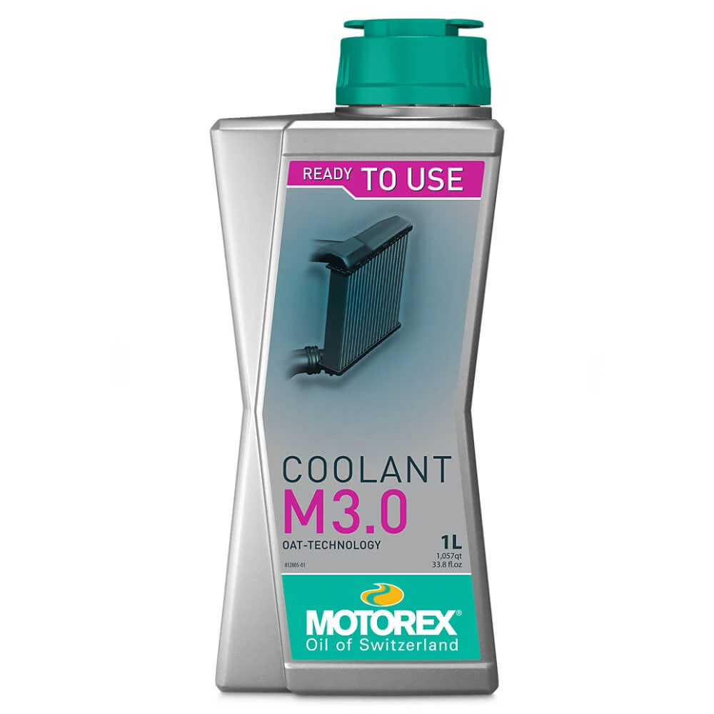 Motorex Coolant M3.0 Ready To Use (1L) 3 Motorex Coolant M3.0 Ready To Use (1L)