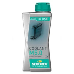 Motorex Coolant M5.0 Ready To Use (1L)
