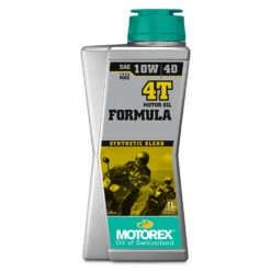 Motorex Formula 4T 10w/40 Motor Oil (1L)