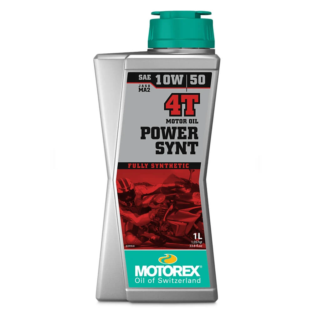 Motorex Power Synt 4T 10w/50 Motor Oil (1L) 3 Motorex Power Synt 4T 10w/50 Motor Oil (1L)