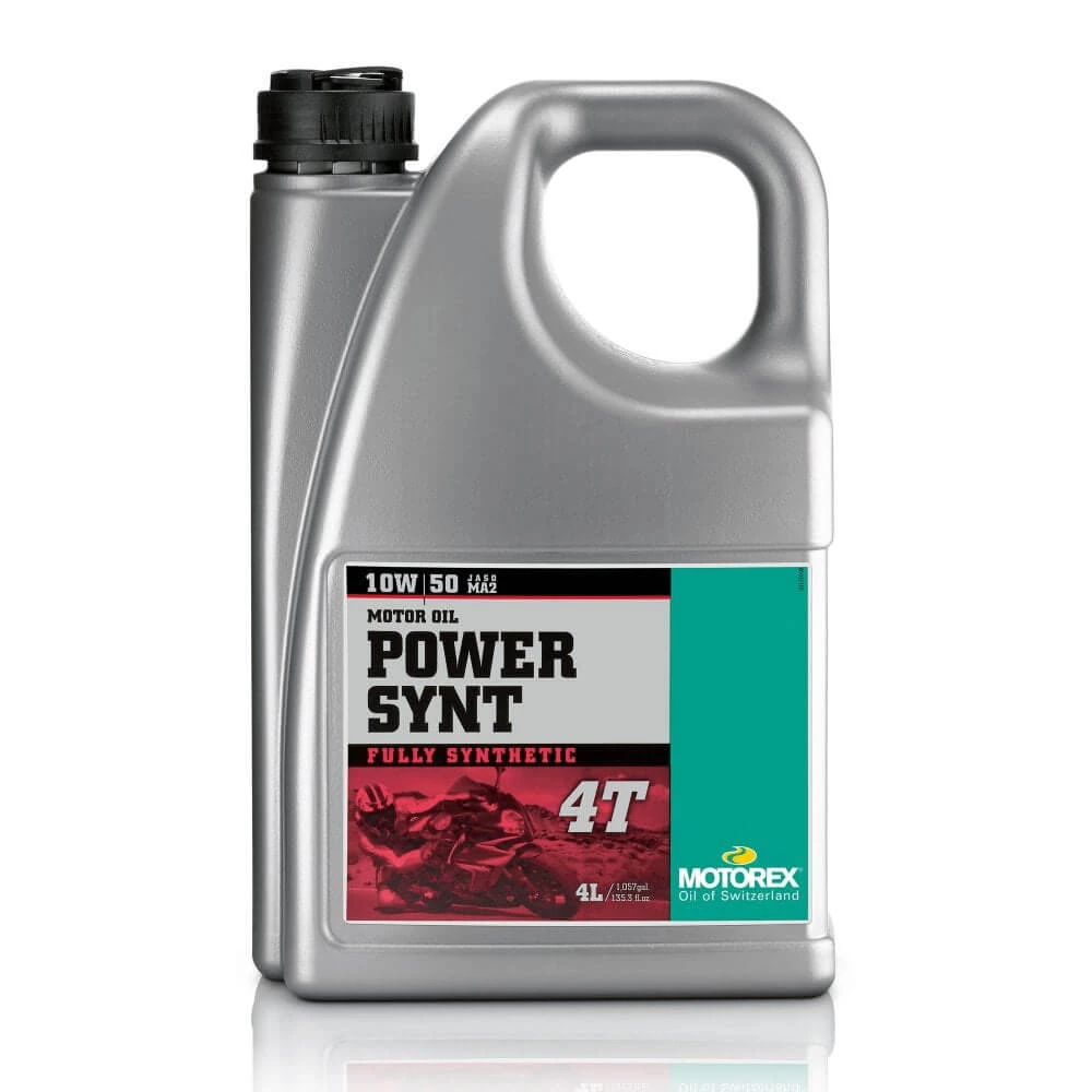 Motorex Power Synt 4T 10w/50 Motor Oil (4L) 3 Motorex Power Synt 4T 10w/50 Motor Oil (4L)