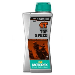 Motorex Top Speed 4T 15w/50 Motor Oil (1L)