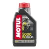 Motul 5000 4T 10W-40 Motor Oil (1L) -Motorcycle Equipment Store Motul50004T10W 40MotorOil 1L M104358
